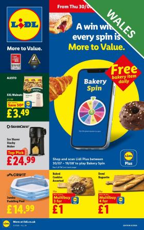 Lidl - Local Weekly Leaflet
