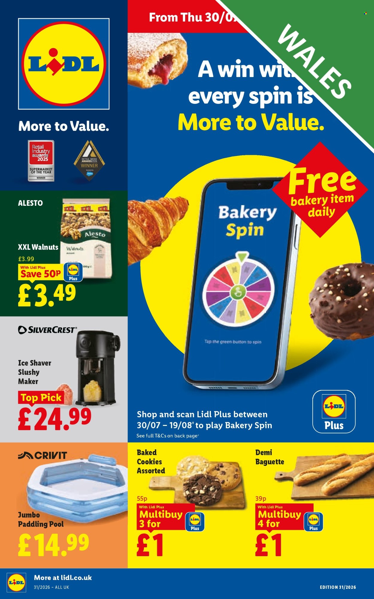 Lidl offer  - 30.7.2026 - 5.8.2026. Page 1. Page 1