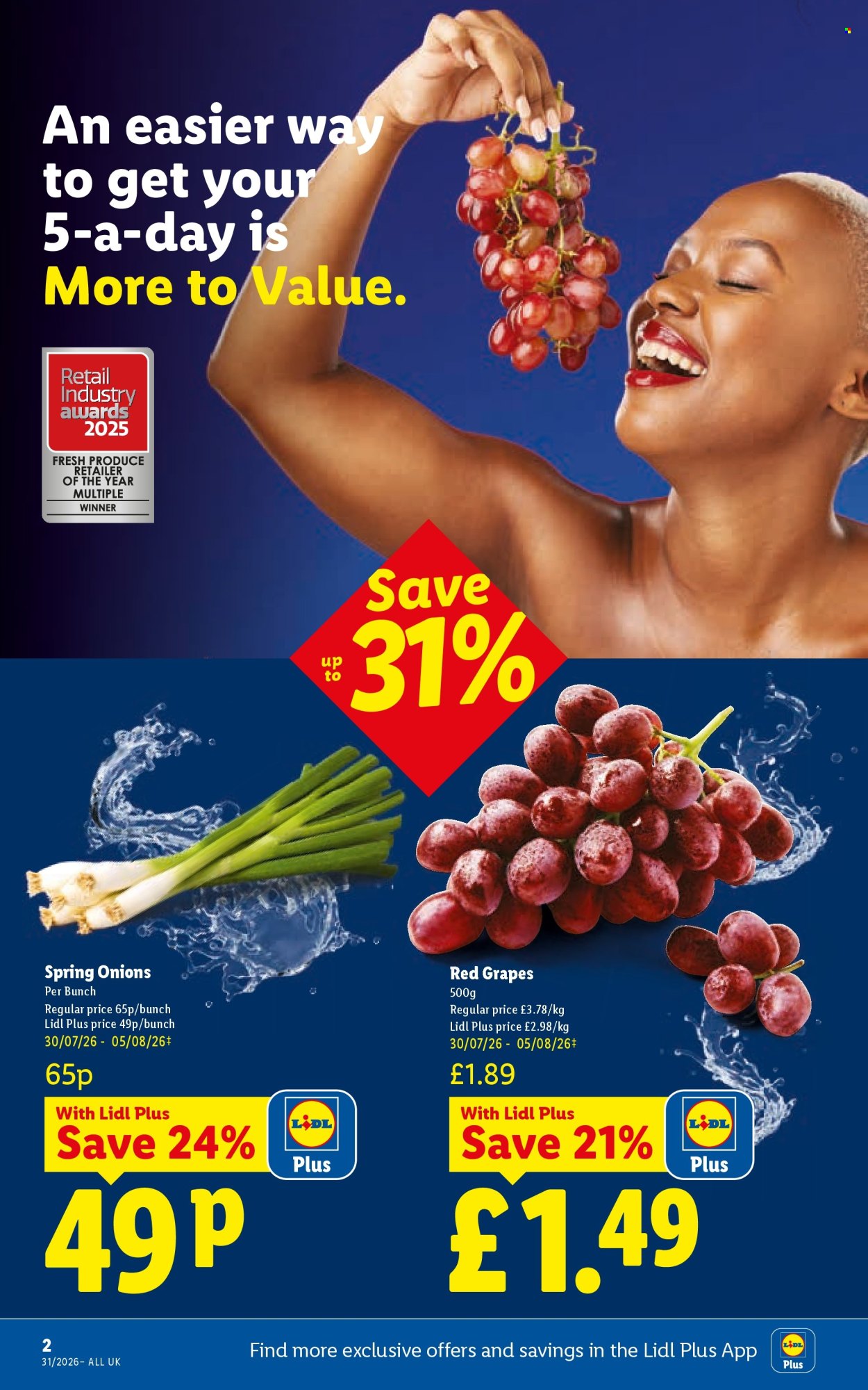 Lidl offer  - 30.7.2026 - 5.8.2026. Page 2. Page 2