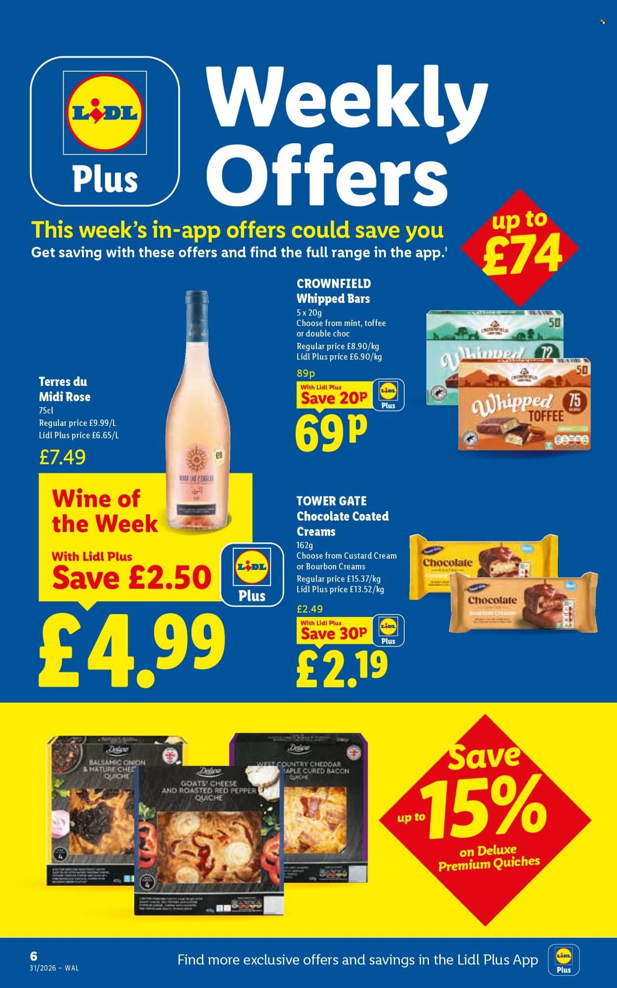 Lidl offer  - 30.7.2026 - 5.8.2026. Page 6. Page 6