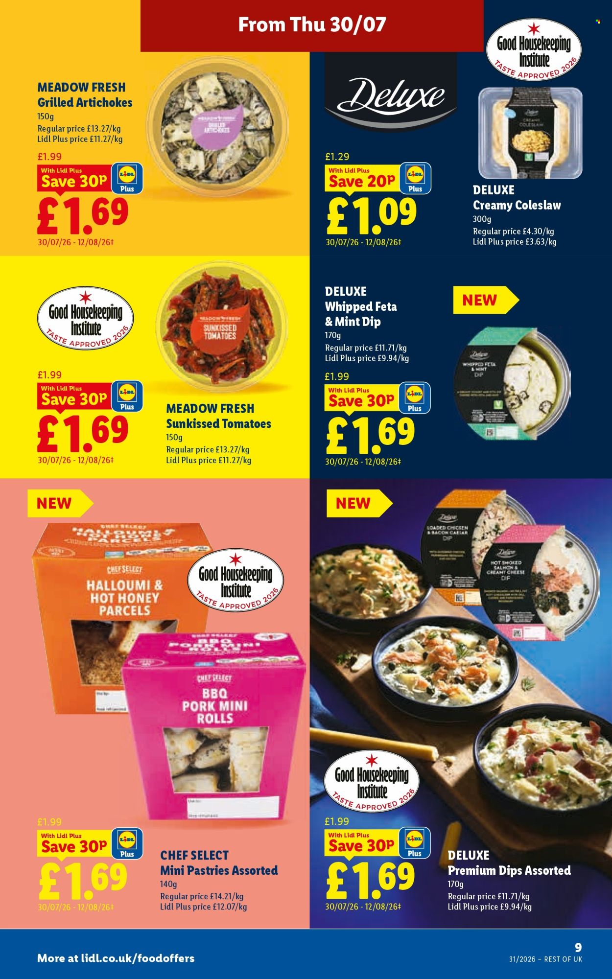 Lidl offer  - 30.7.2026 - 5.8.2026. Page 11. Page 11