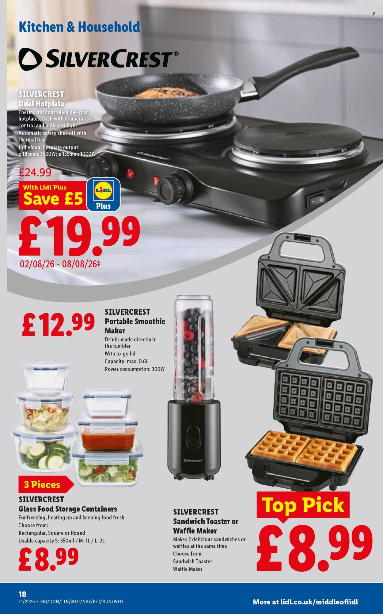 Lidl offer  - 30.7.2026 - 5.8.2026. Page 20. Page 20