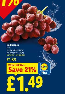 Red Grapes