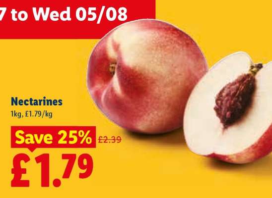 Nectarines