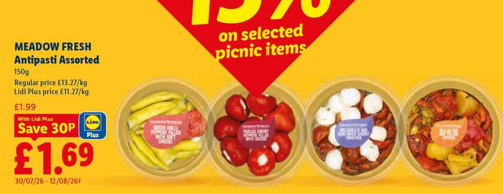 MEADOW FRESH Antipasti Assorted