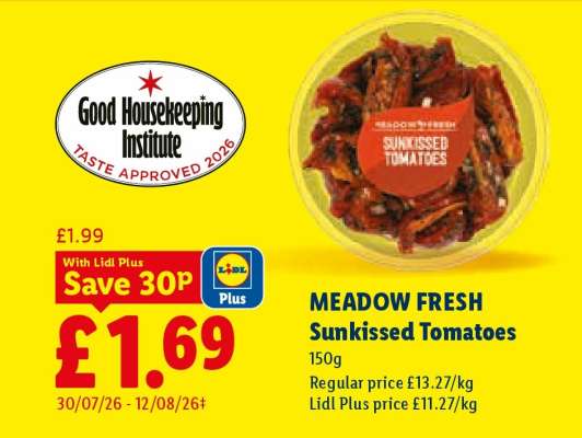 MEADOW FRESH Sunkissed Tomatoes