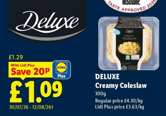 DELUXE Creamy Coleslaw