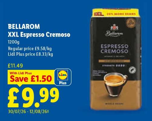 Bellarom XXL Espresso Cremoso