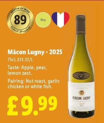 Mâcon Lugny - 2025