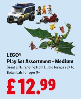LEGO Play Set Assortment - Medium