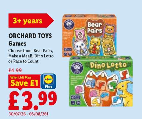 ORCHARD TOYS Games