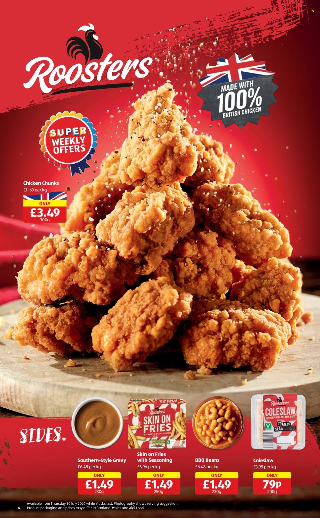 Aldi offer  - 30.7.2026 - 5.8.2026. Page 4. Page 4
