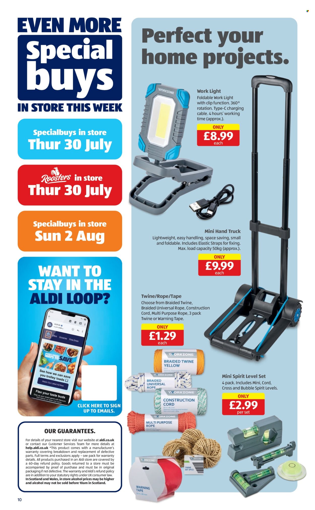 Aldi offer  - 30.7.2026 - 5.8.2026. Page 10. Page 10