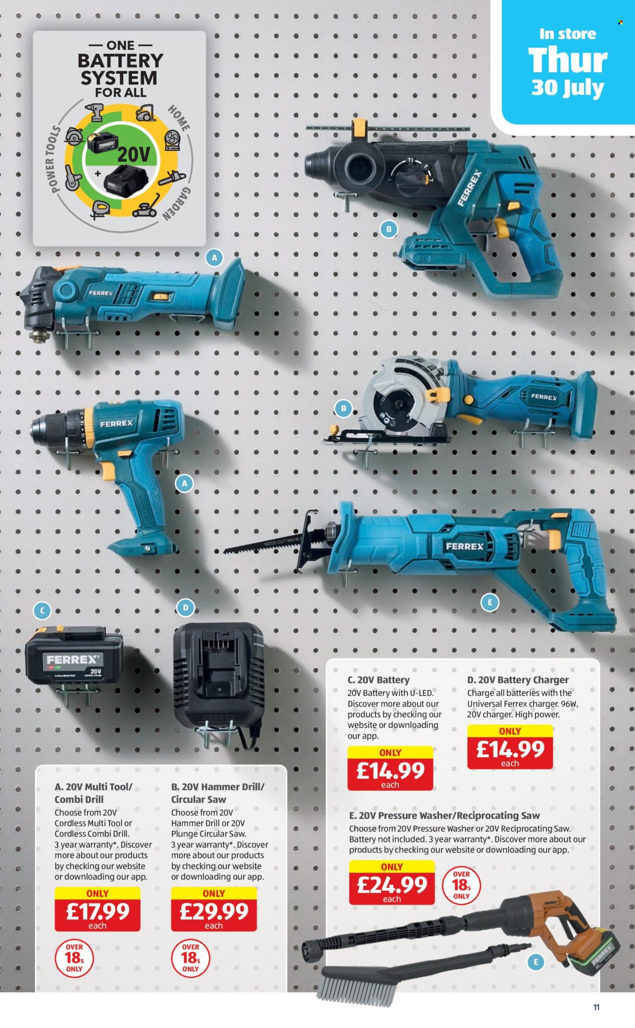 Aldi offer  - 30.7.2026 - 5.8.2026. Page 11. Page 11