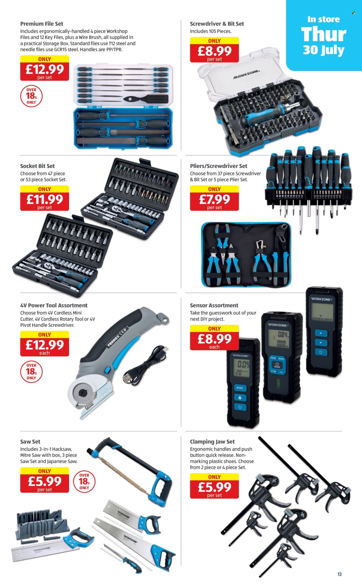 Aldi offer  - 30.7.2026 - 5.8.2026. Page 13. Page 13