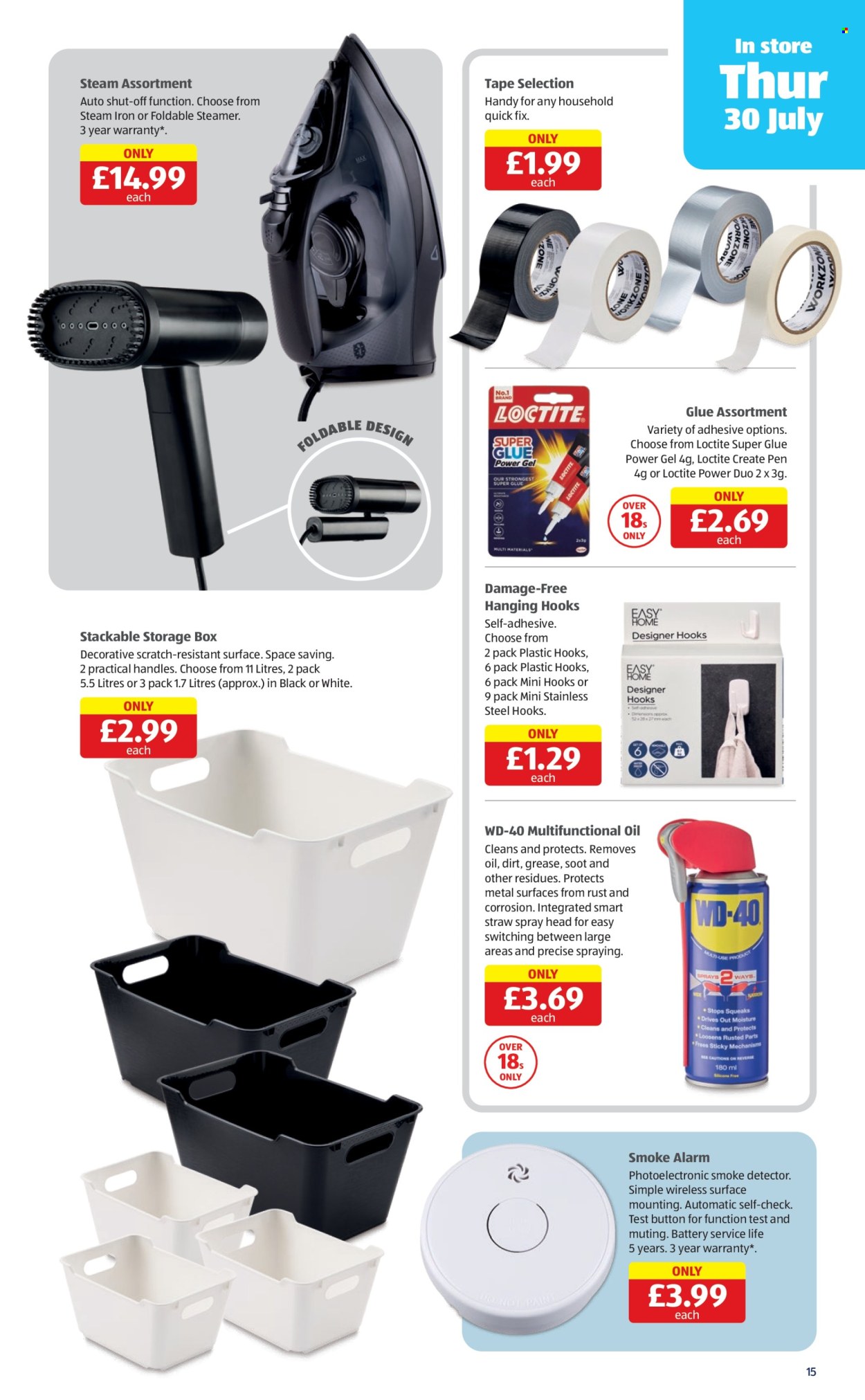 Aldi offer  - 30.7.2026 - 5.8.2026. Page 15. Page 15