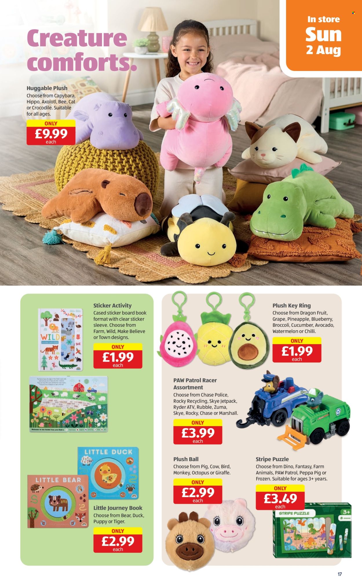 Aldi offer  - 30.7.2026 - 5.8.2026. Page 17. Page 17