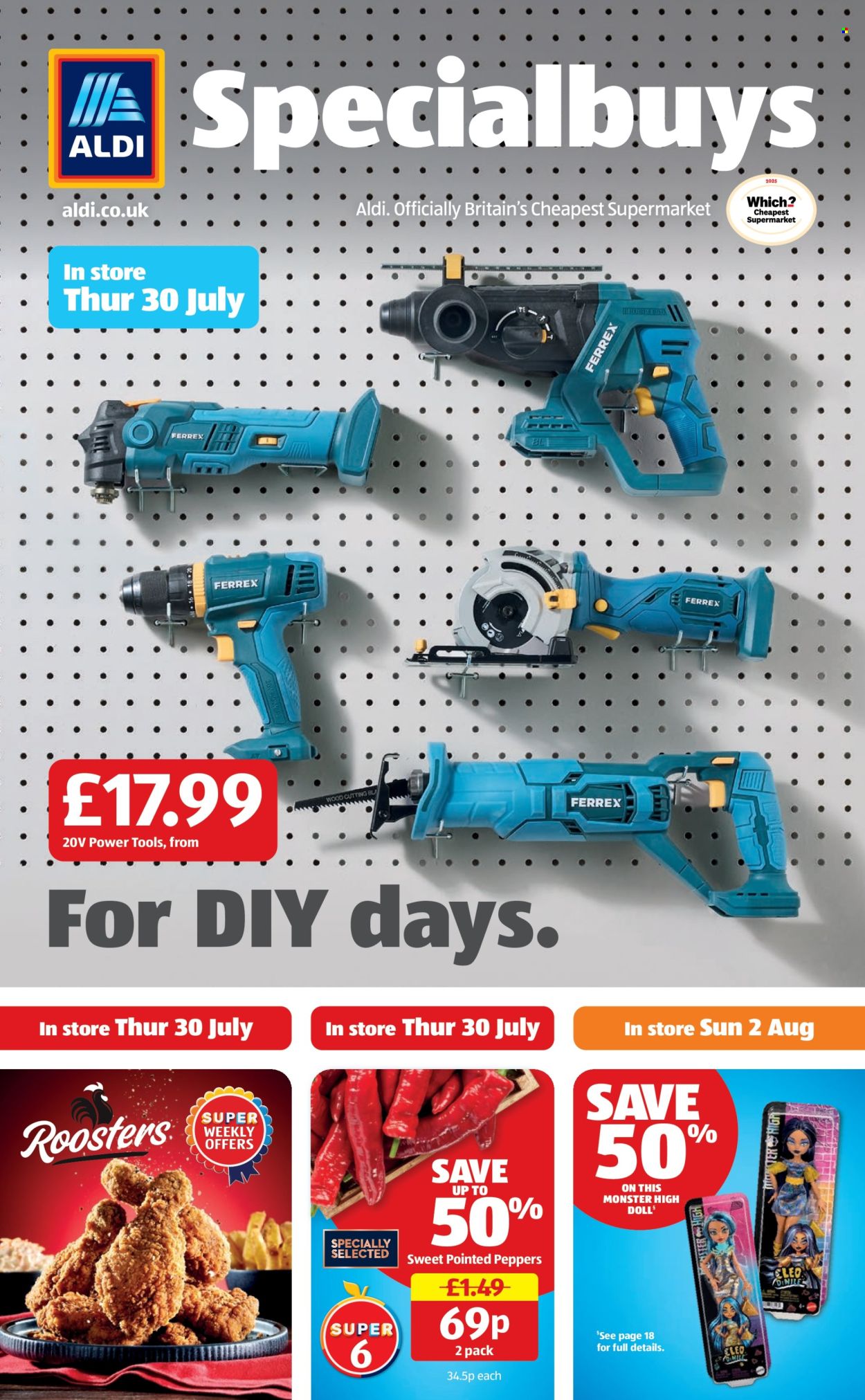 Aldi offer  - 30.7.2026 - 5.8.2026. Page 1. Page 1