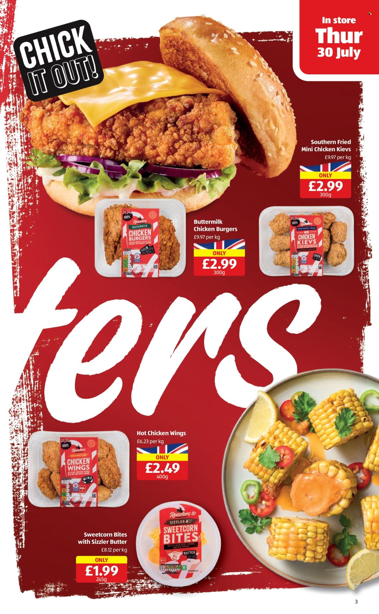 Aldi offer  - 30.7.2026 - 5.8.2026. Page 3. Page 3