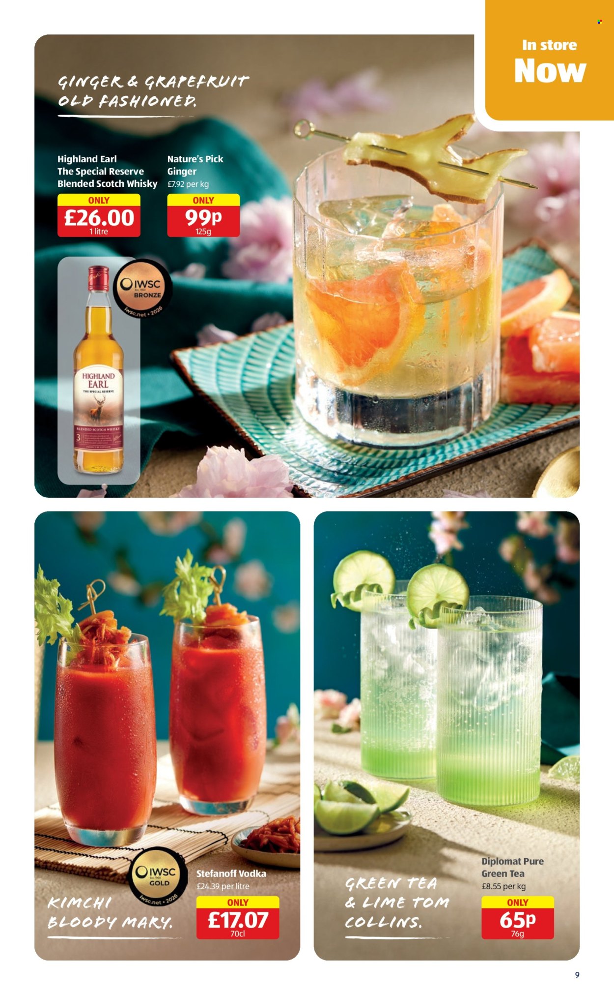 Aldi offer  - 30.7.2026 - 5.8.2026. Page 9. Page 9