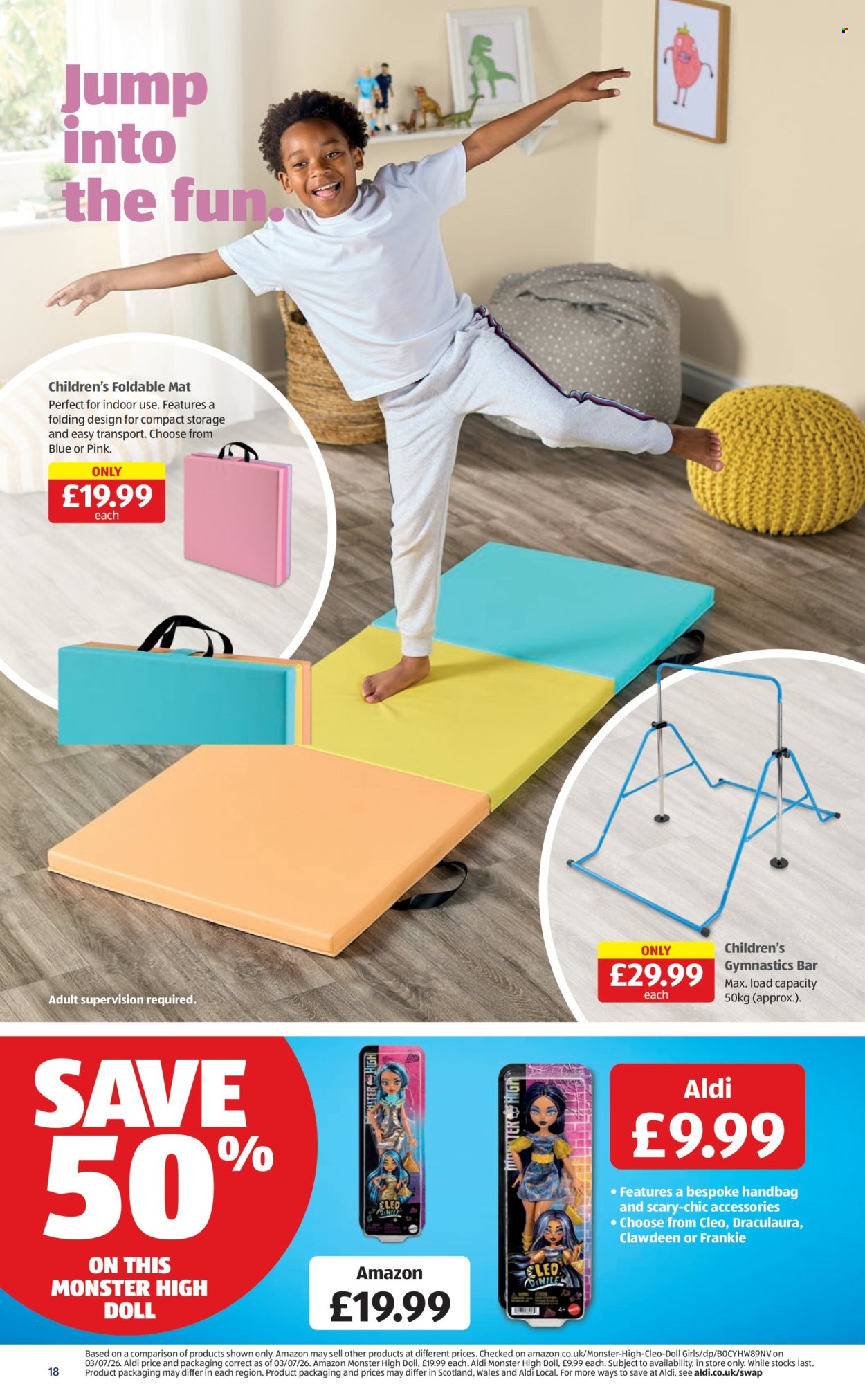 Aldi offer  - 30.7.2026 - 5.8.2026. Page 18. Page 18