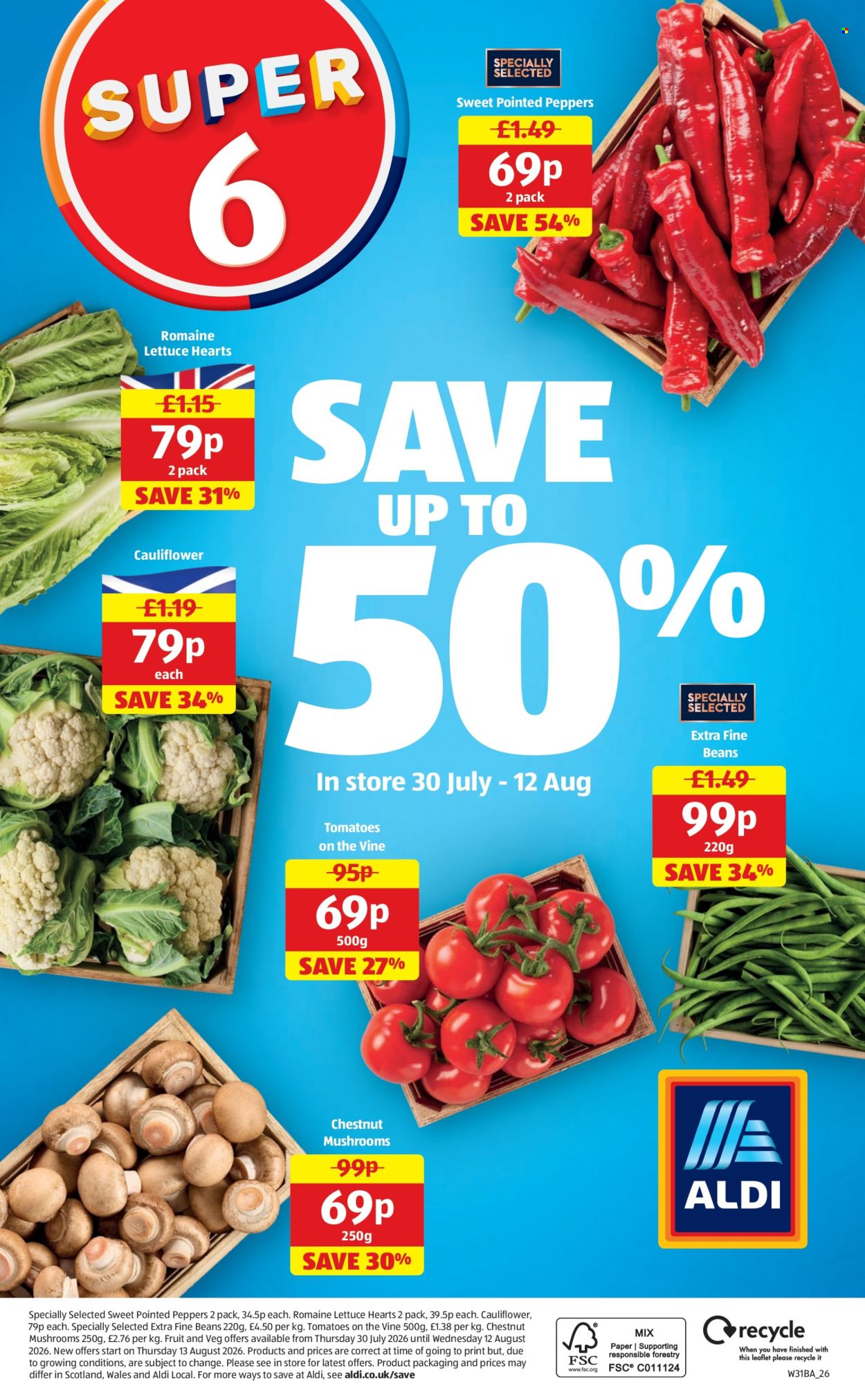 Aldi offer  - 30.7.2026 - 5.8.2026. Page 20. Page 20