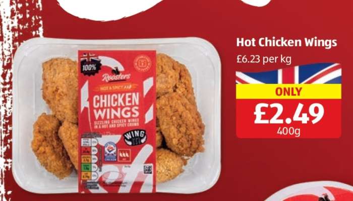Hot Chicken Wings