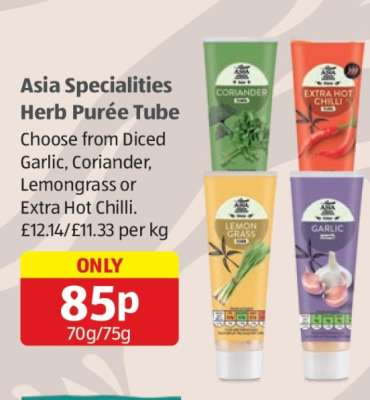 Asia Specialities Herb Purée Tube
