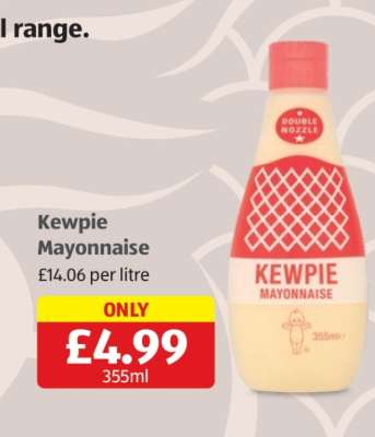 Kewpie Mayonnaise
