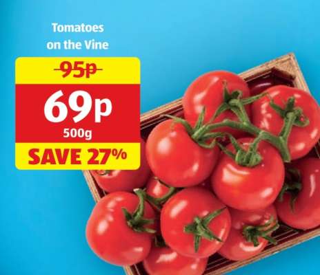 Tomatoes on the Vine