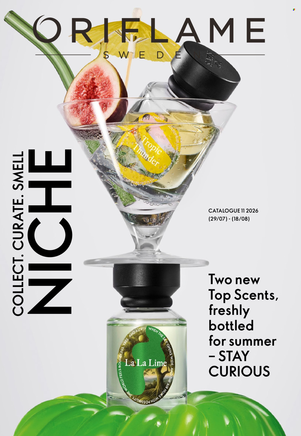 Oriflame offer  - 29.7.2026 - 18.8.2026. Page 1. Page 1