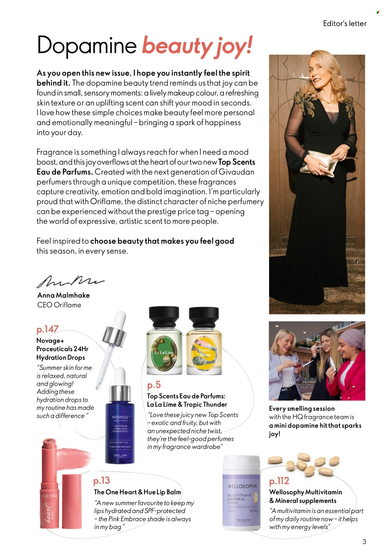 Oriflame offer  - 29.7.2026 - 18.8.2026. Page 3. Page 3