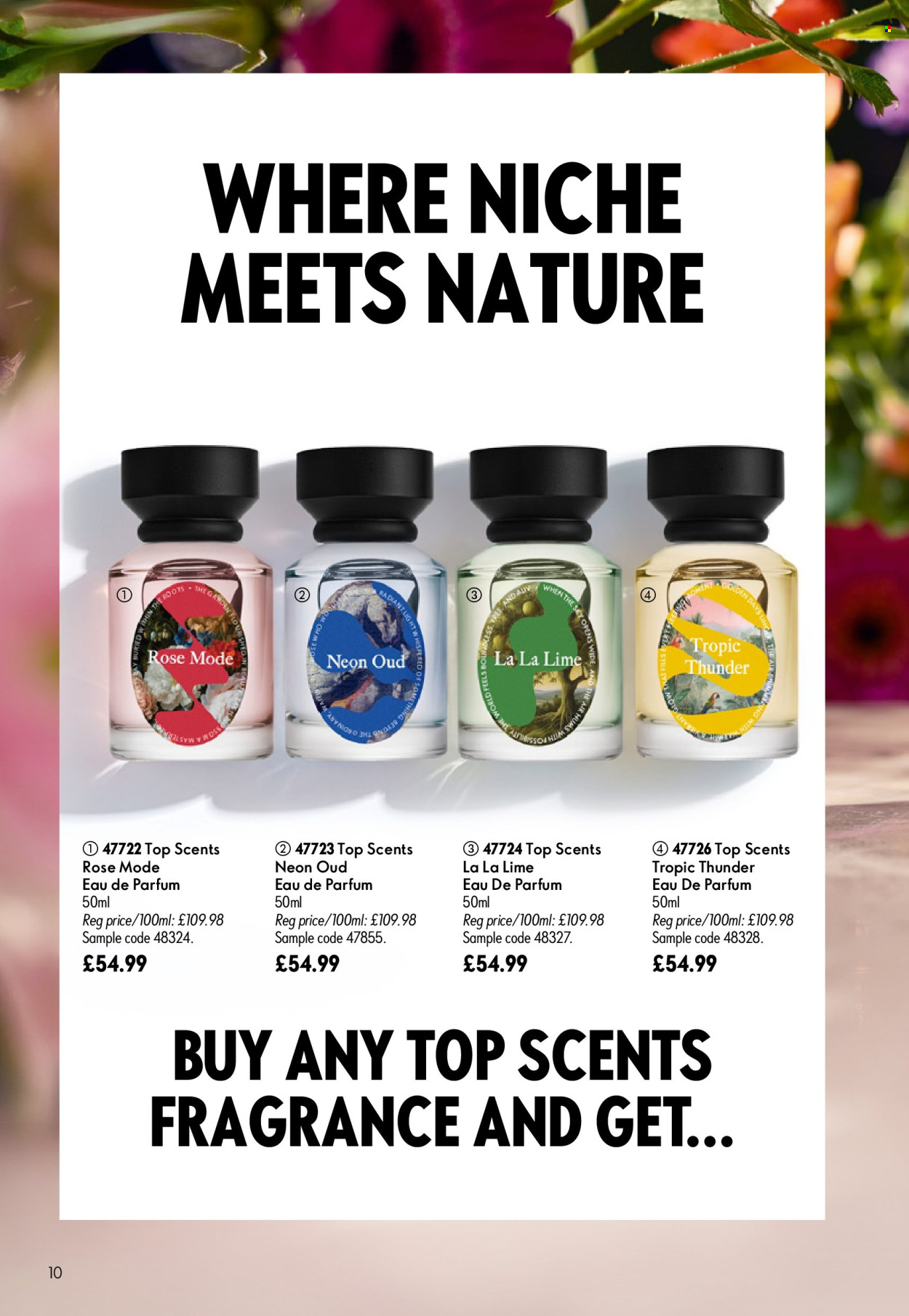 Oriflame offer  - 29.7.2026 - 18.8.2026. Page 10. Page 10