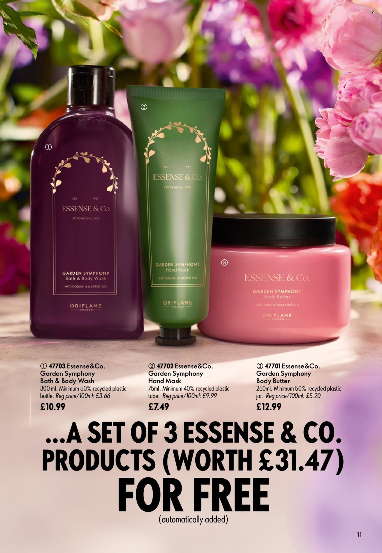 Oriflame offer  - 29.7.2026 - 18.8.2026. Page 11. Page 11