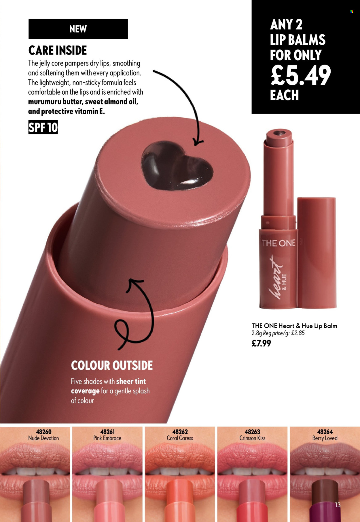 Oriflame offer  - 29.7.2026 - 18.8.2026. Page 13. Page 13