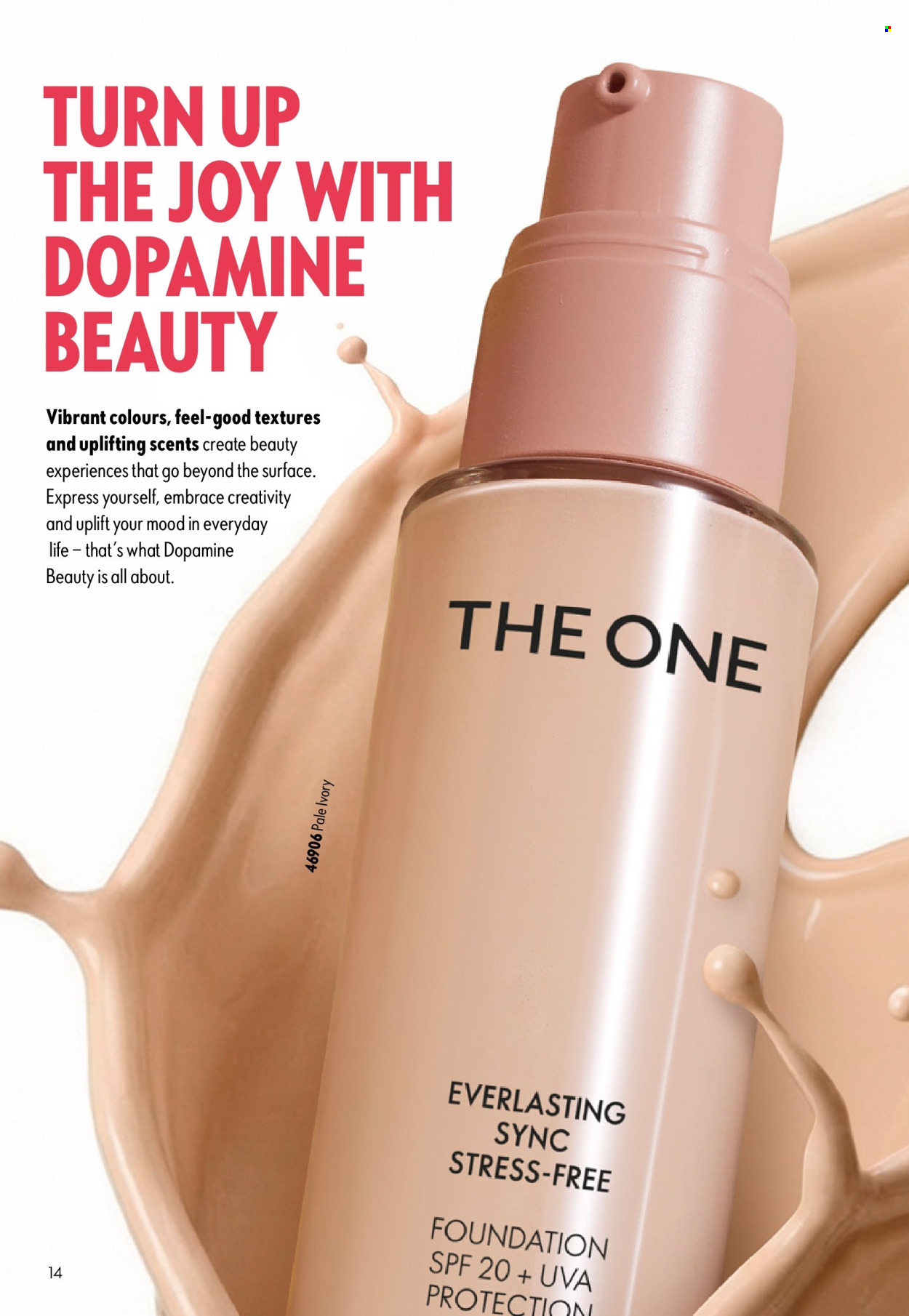 Oriflame offer  - 29.7.2026 - 18.8.2026. Page 14. Page 14