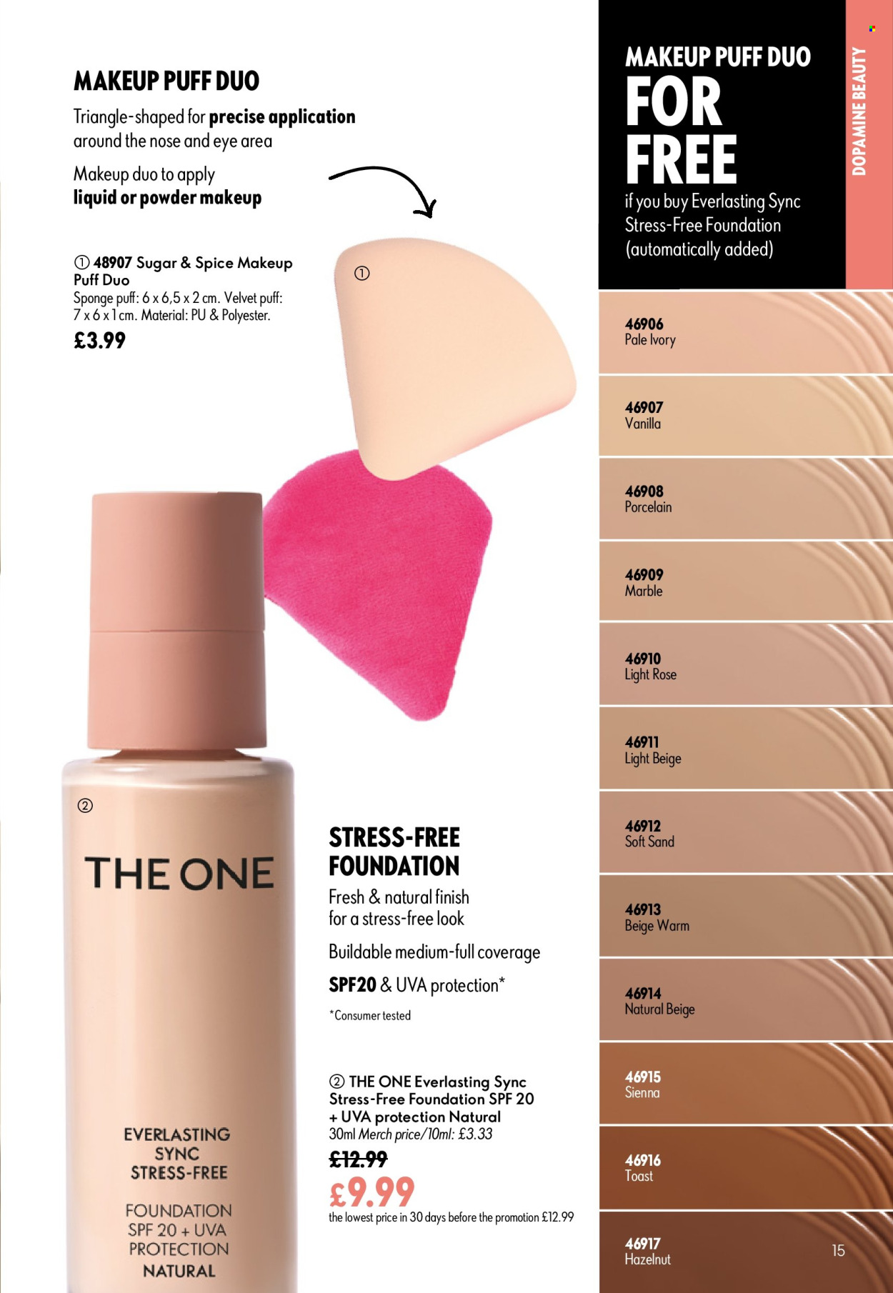 Oriflame offer  - 29.7.2026 - 18.8.2026. Page 15. Page 15