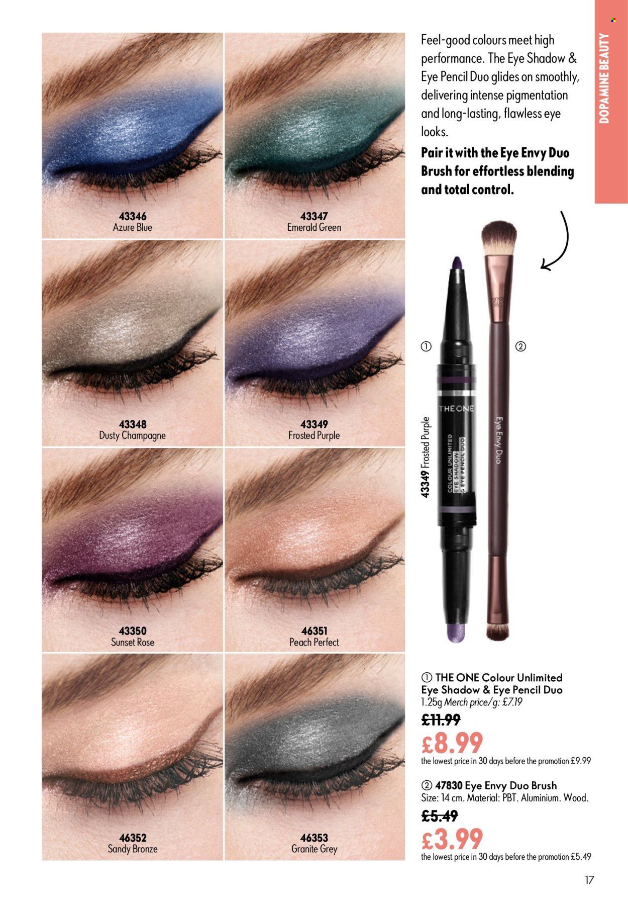 Oriflame offer  - 29.7.2026 - 18.8.2026. Page 17. Page 17