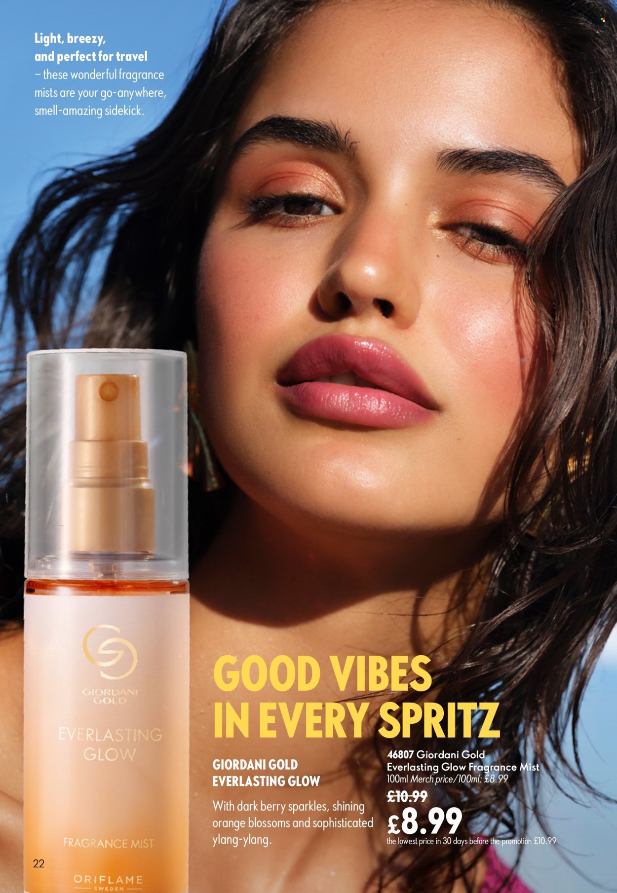 Oriflame offer  - 29.7.2026 - 18.8.2026. Page 22. Page 22