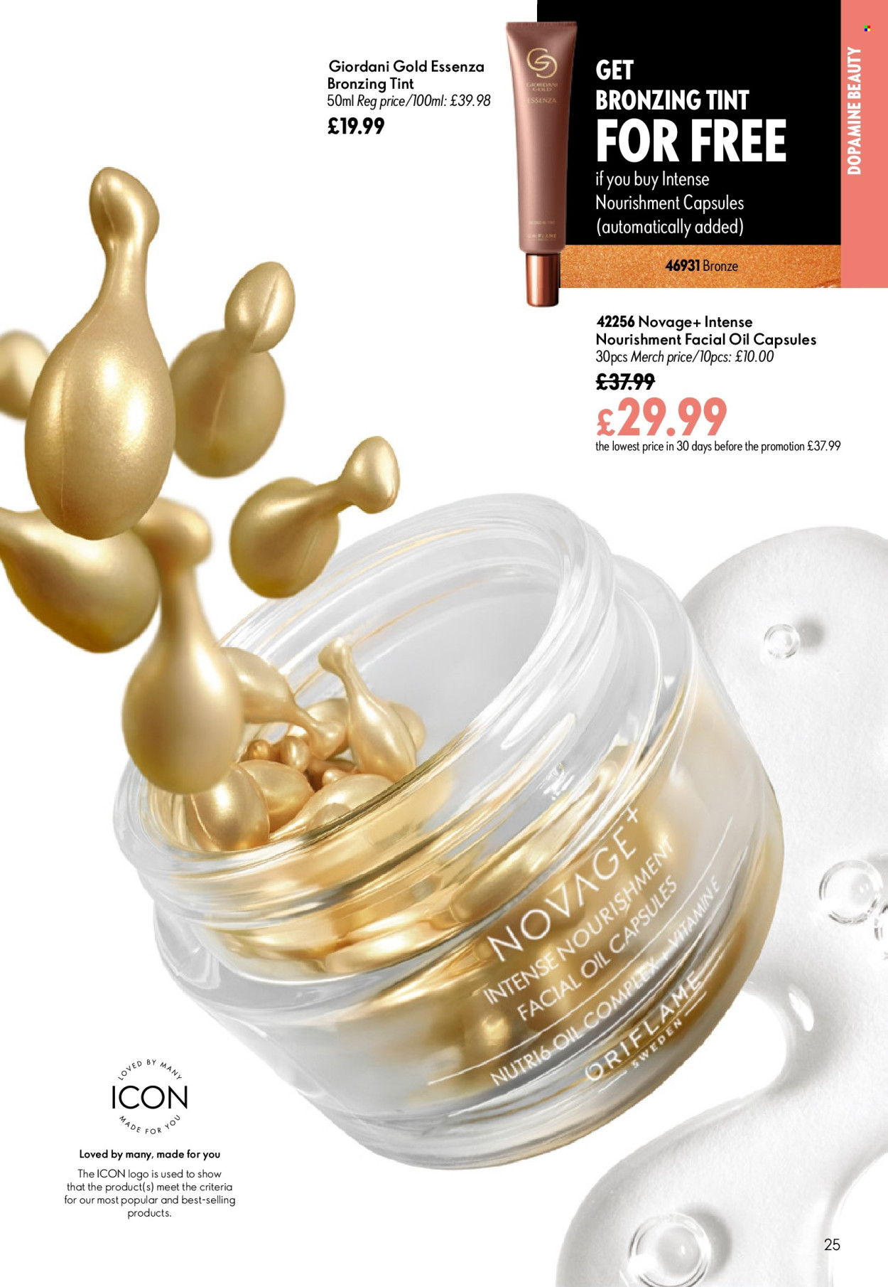 Oriflame offer  - 29.7.2026 - 18.8.2026. Page 25. Page 25