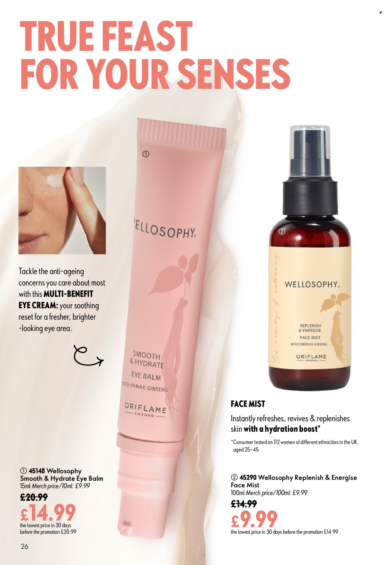 Oriflame offer  - 29.7.2026 - 18.8.2026. Page 26. Page 26