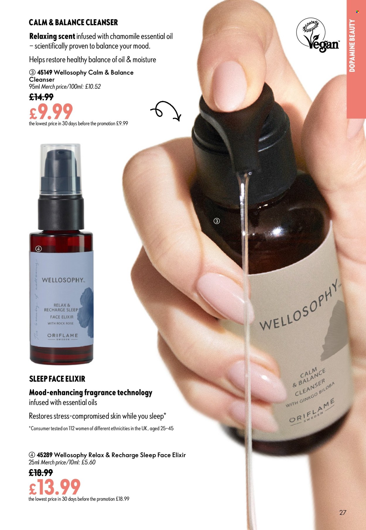 Oriflame offer  - 29.7.2026 - 18.8.2026. Page 27. Page 27