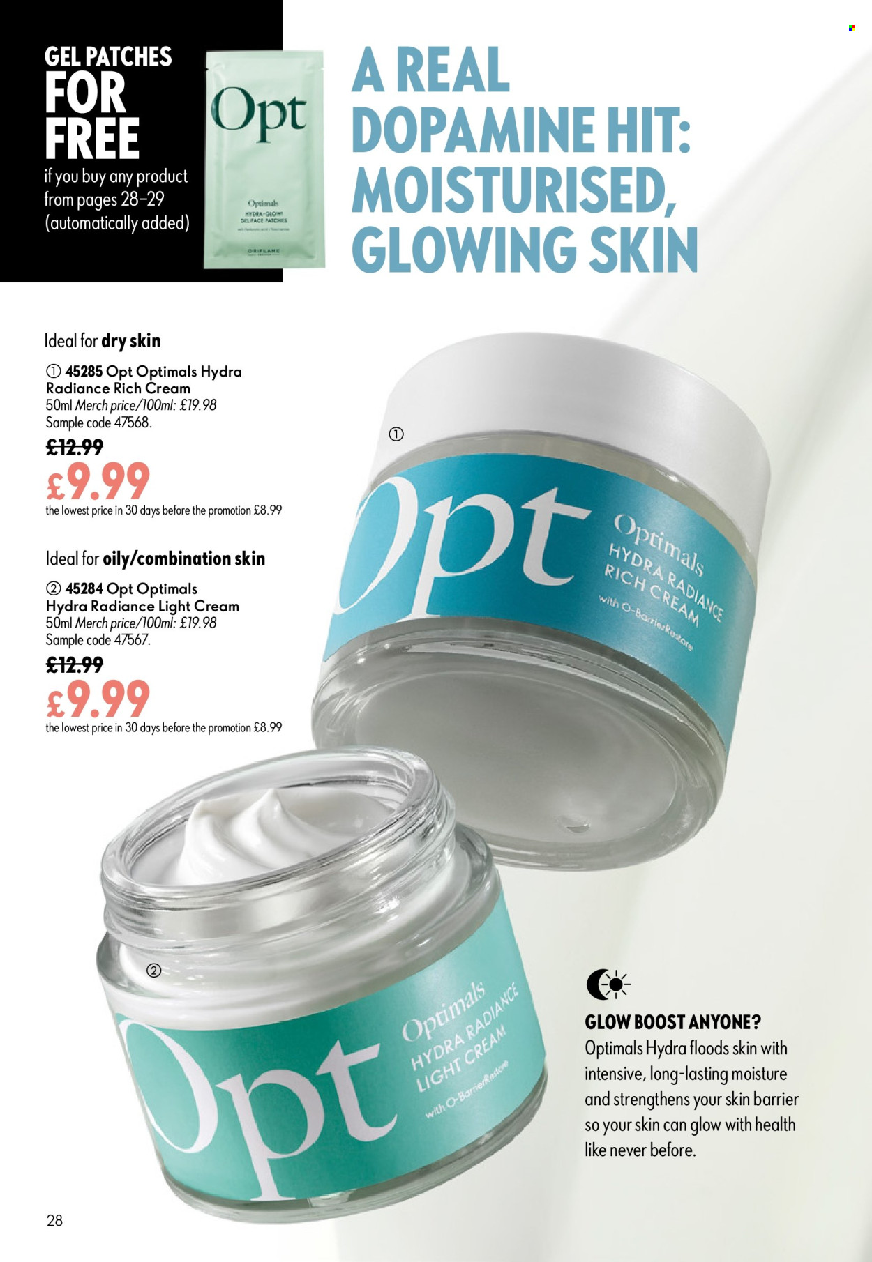 Oriflame offer  - 29.7.2026 - 18.8.2026. Page 28. Page 28