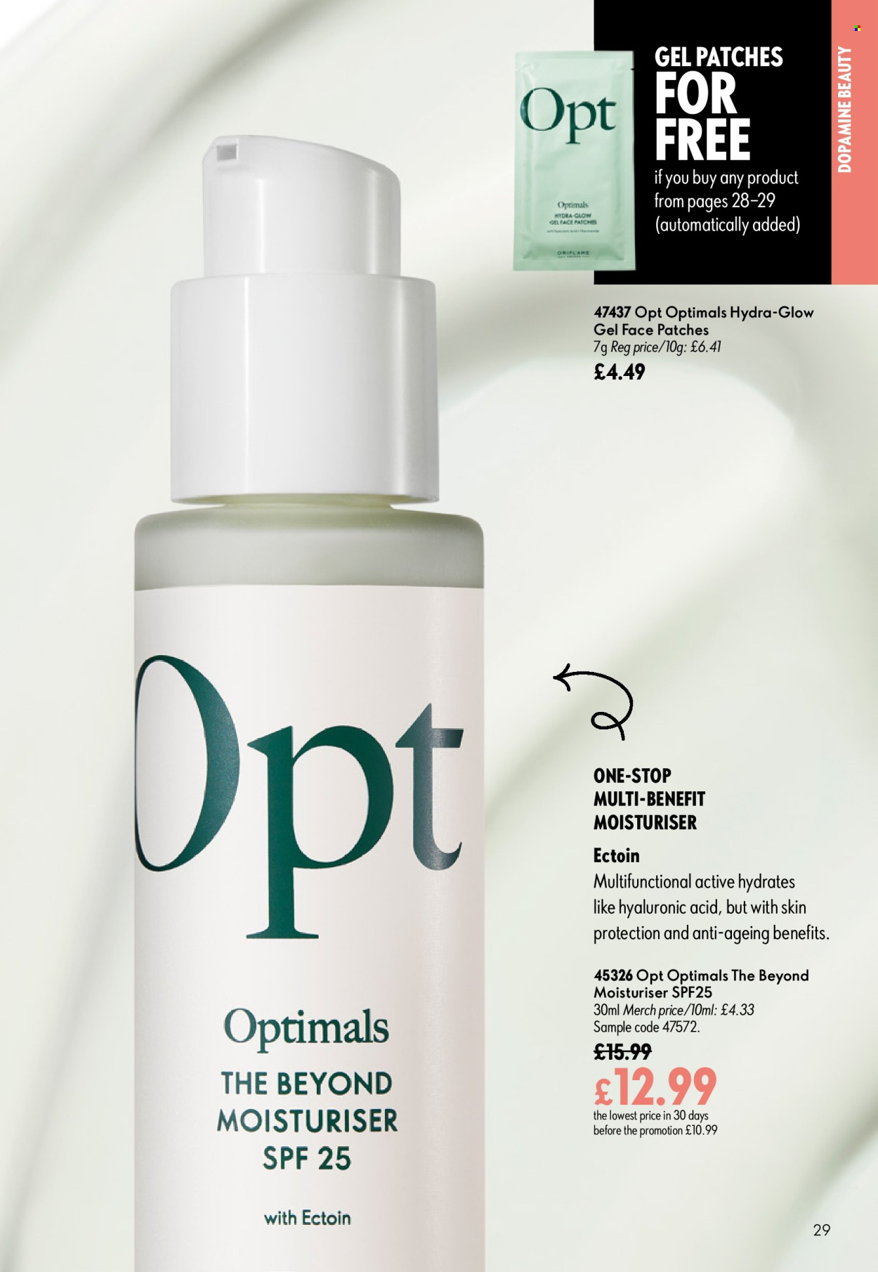Oriflame offer  - 29.7.2026 - 18.8.2026. Page 29. Page 29