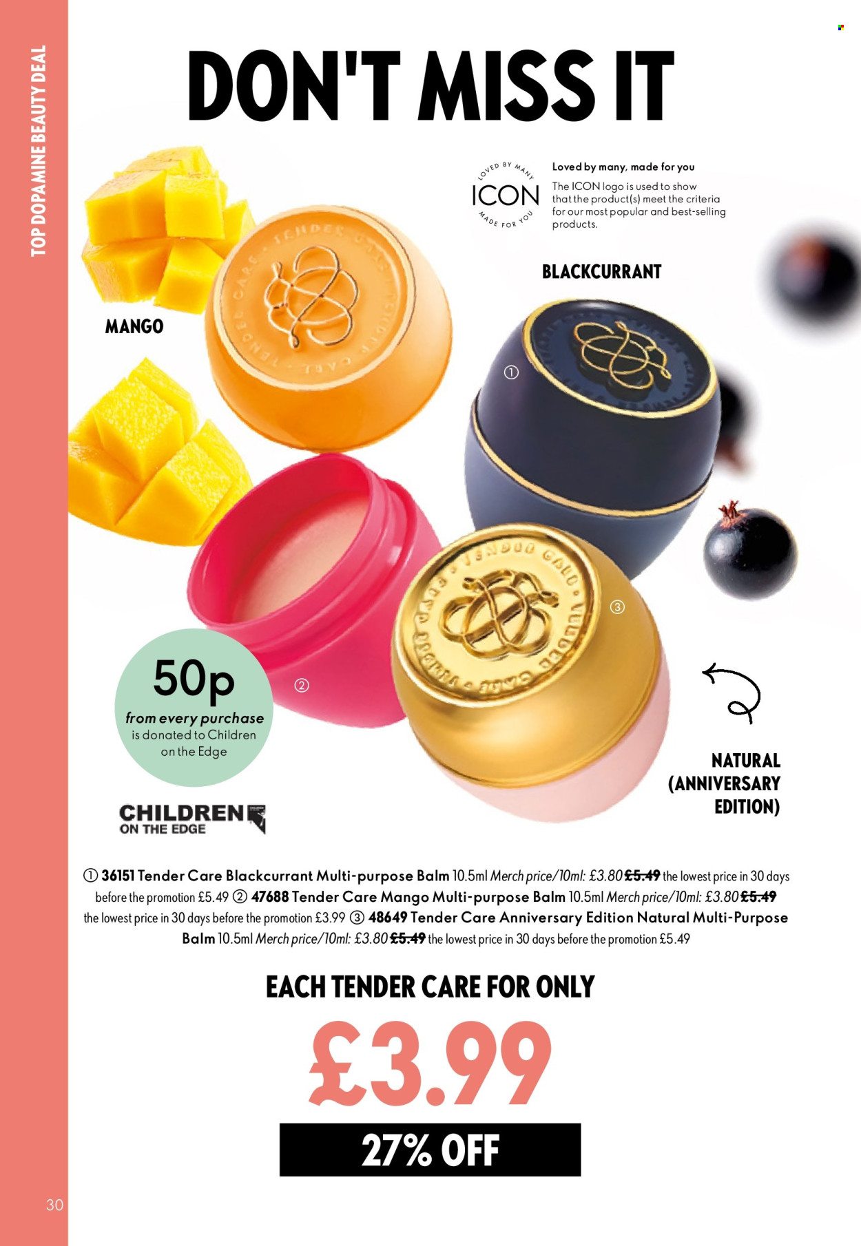 Oriflame offer  - 29.7.2026 - 18.8.2026. Page 30. Page 30