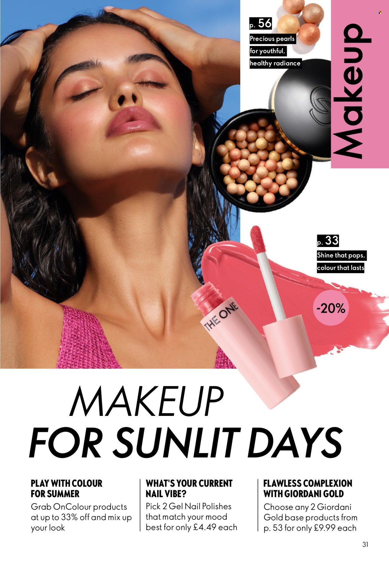 Oriflame offer  - 29.7.2026 - 18.8.2026. Page 31. Page 31