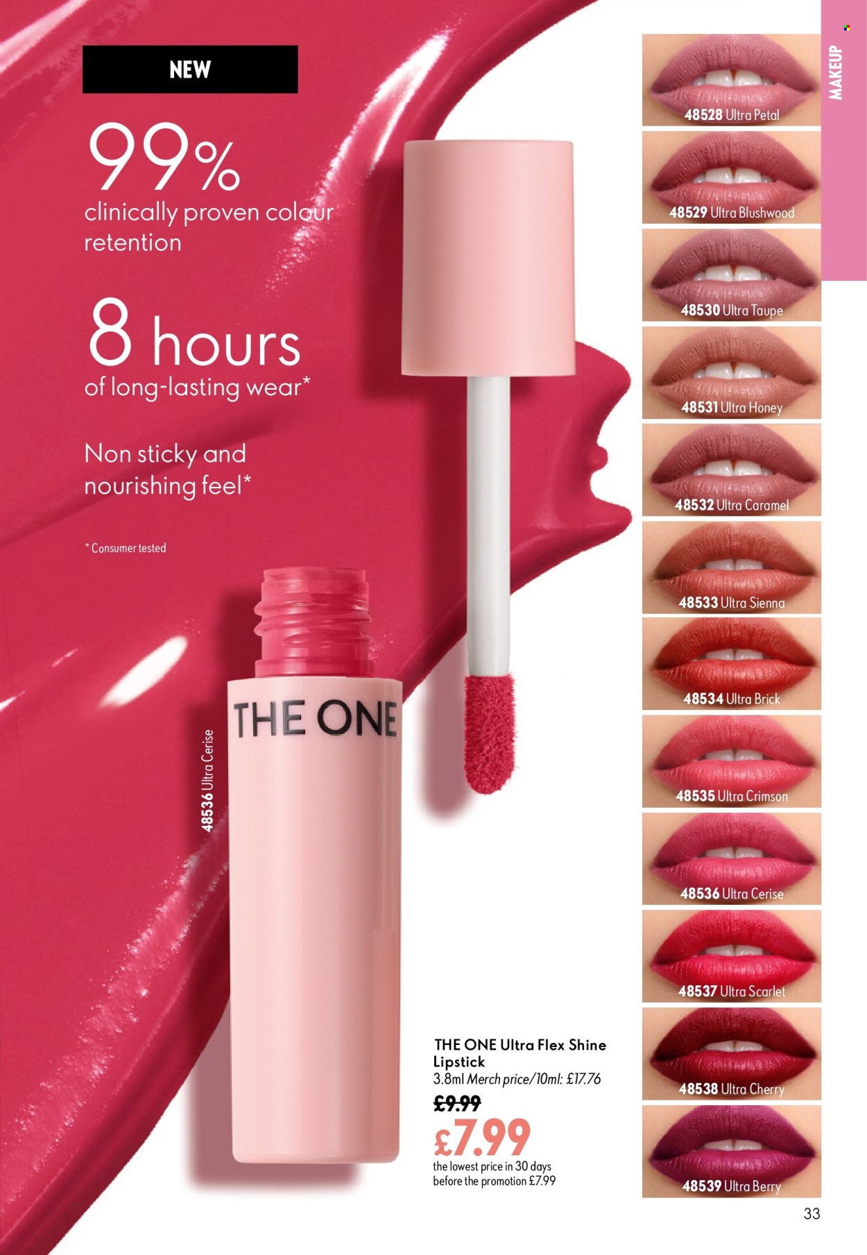 Oriflame offer  - 29.7.2026 - 18.8.2026. Page 33. Page 33