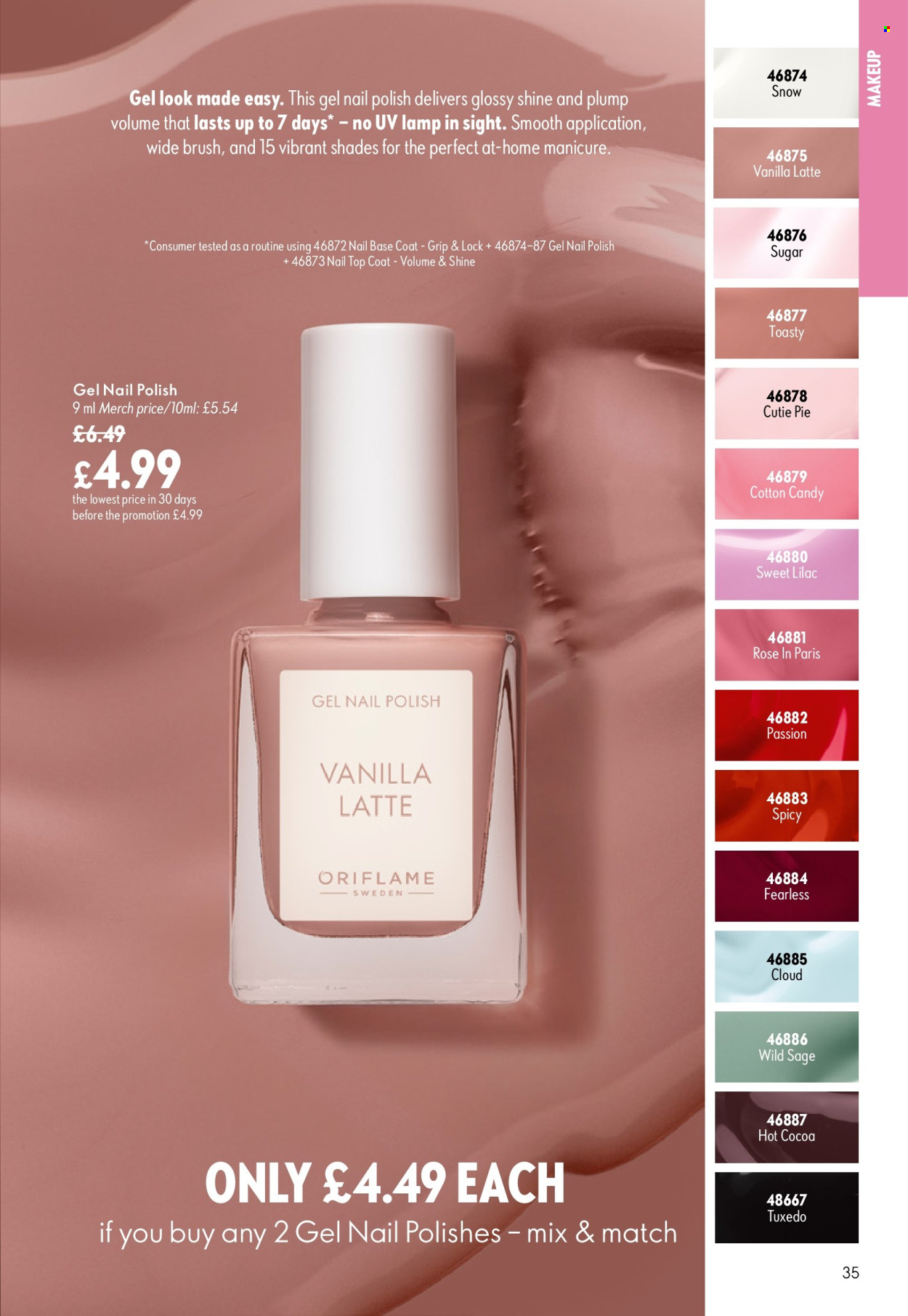 Oriflame offer  - 29.7.2026 - 18.8.2026. Page 35. Page 35