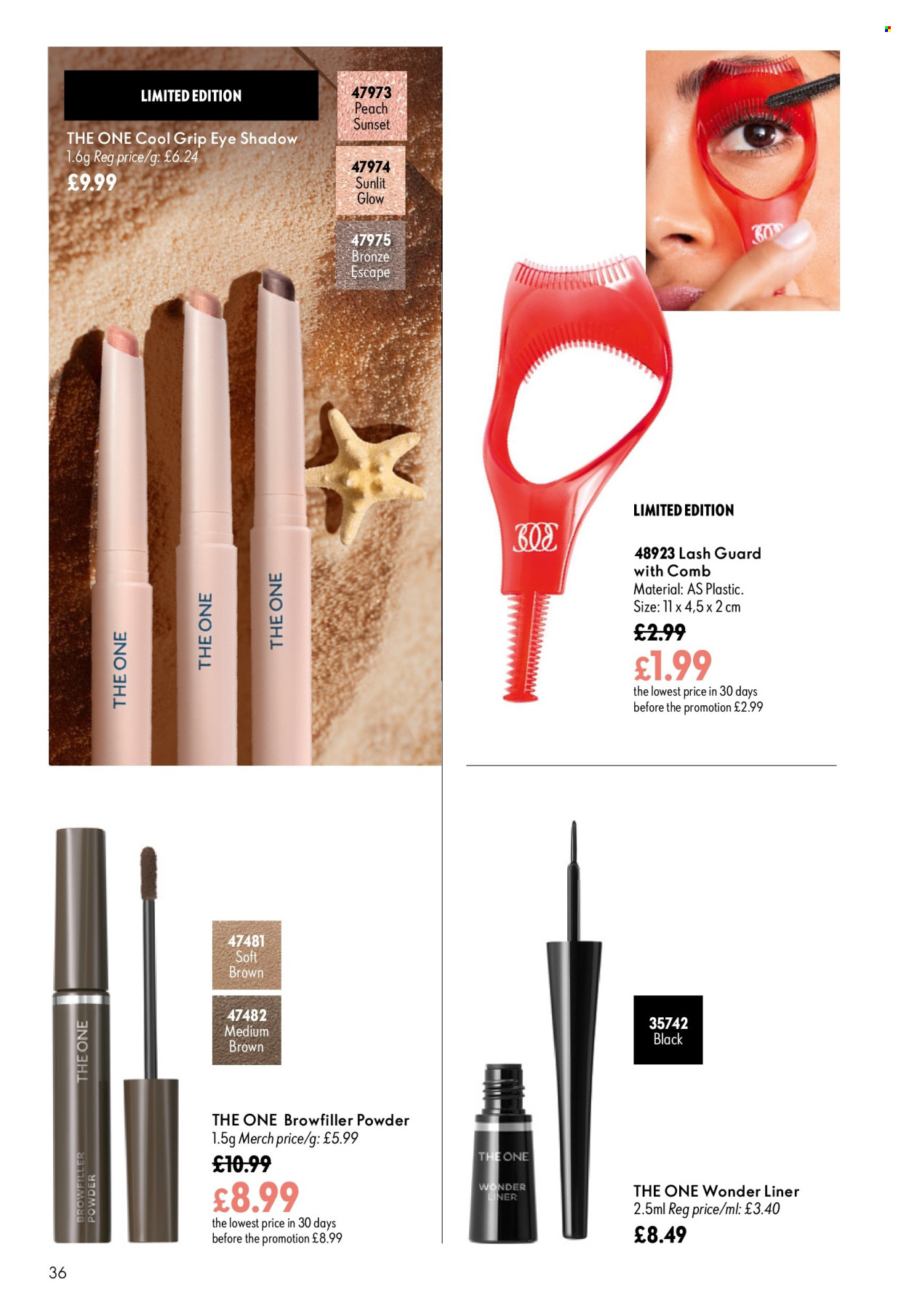 Oriflame offer  - 29.7.2026 - 18.8.2026. Page 36. Page 36