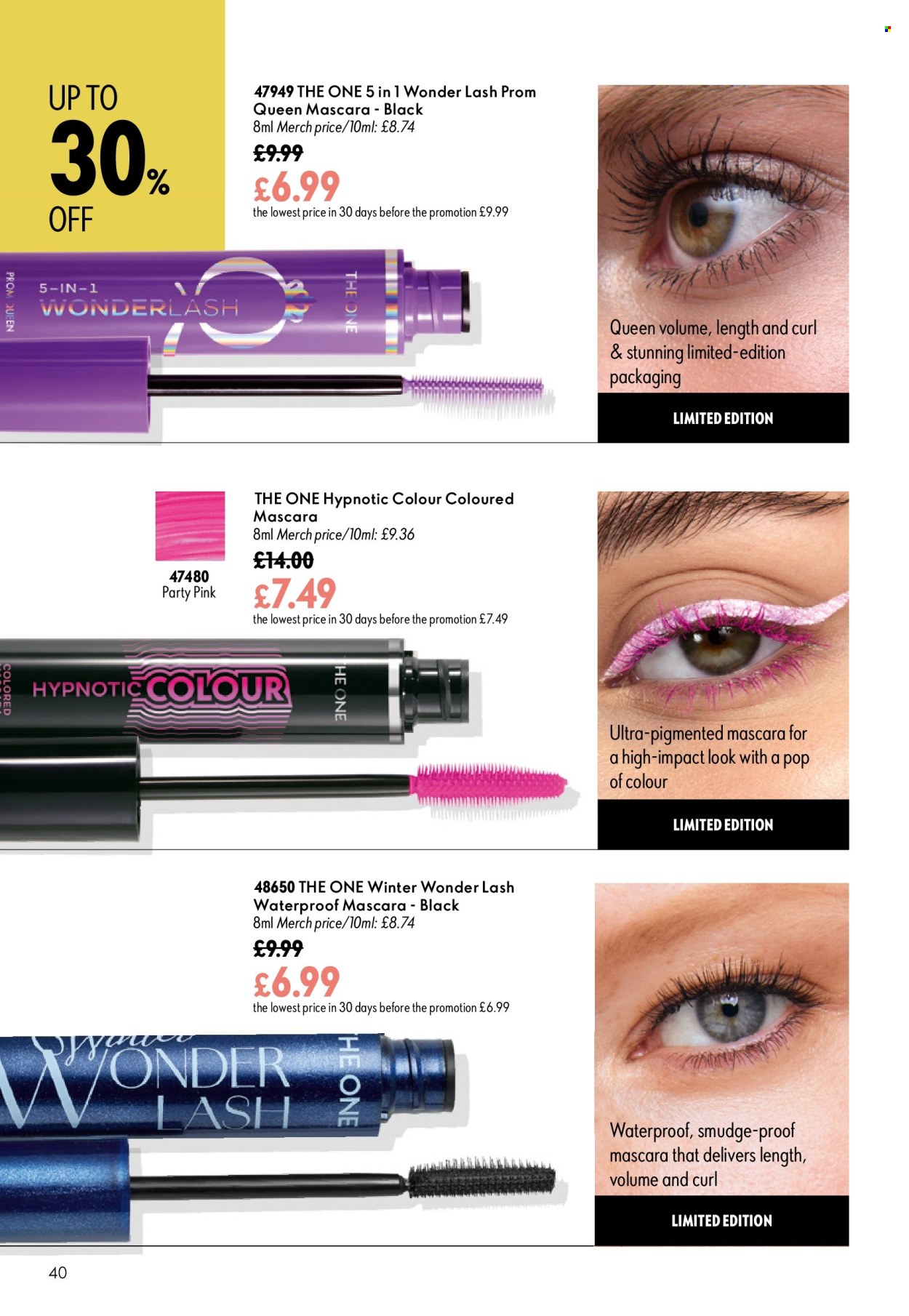 Oriflame offer  - 29.7.2026 - 18.8.2026. Page 40. Page 40